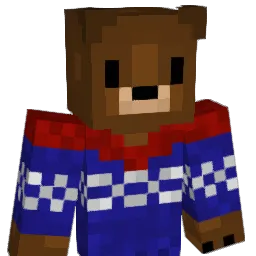 xandeir Minecraft avatar bust