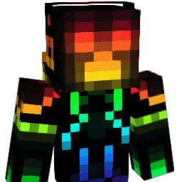 xanderwiz Minecraft avatar bust