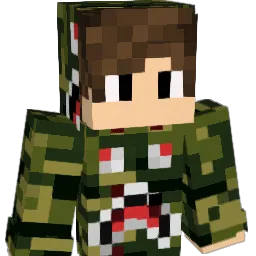 xandiino Minecraft avatar bust