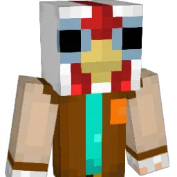 xaniod Minecraft avatar bust