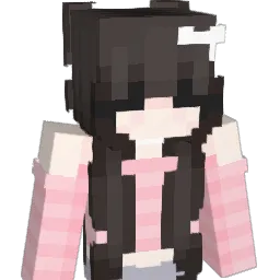 xanisita Minecraft avatar bust