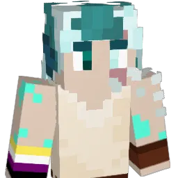xannive Minecraft avatar bust