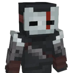 xantoruse Minecraft avatar bust