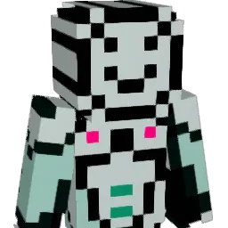 xashros Minecraft avatar bust