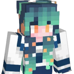 xasia0 Minecraft avatar bust
