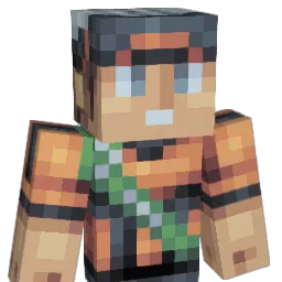 xavibaby Minecraft avatar bust