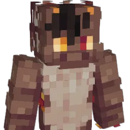 xavifluffydragon Minecraft avatar bust
