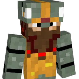 xavlac576 Minecraft avatar bust