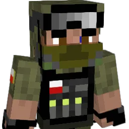 xawer11 Minecraft avatar bust