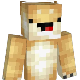 xaxaxaxaa Minecraft avatar bust
