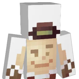 xbababooeyx Minecraft avatar bust