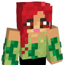 xbabyslayerx Minecraft avatar bust