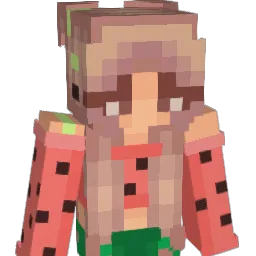 xbaddestbx Minecraft avatar bust