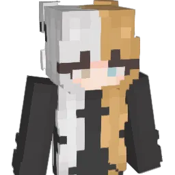xbadly Minecraft avatar bust
