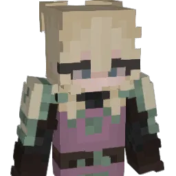 xbaya_deo Minecraft avatar bust