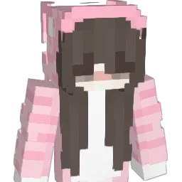 xbella420 Minecraft avatar bust
