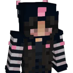 xbellarose Minecraft avatar bust