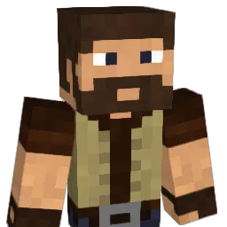 xbias8 Minecraft avatar bust