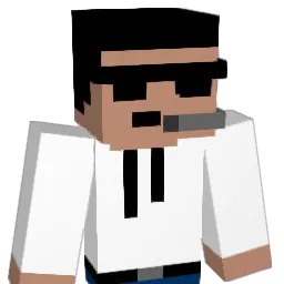 xbiffix Minecraft avatar bust