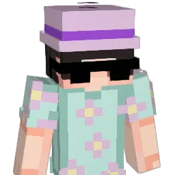 xbizi Minecraft avatar bust