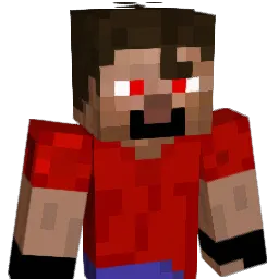 xblazeItx Minecraft avatar bust