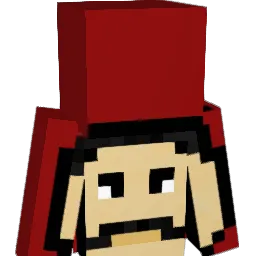 xbop30 Minecraft avatar bust