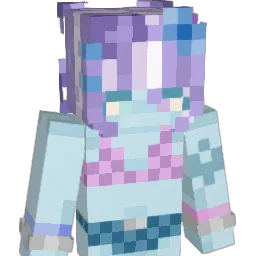 xbowcartz Minecraft avatar bust