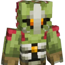 xboxboxx Minecraft avatar bust
