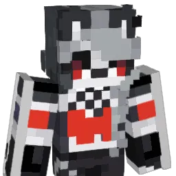 xbracers Minecraft avatar bust