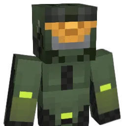 xbreadguyx Minecraft avatar bust