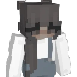 xbubbi Minecraft avatar bust