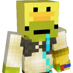 xbulz Minecraft avatar bust