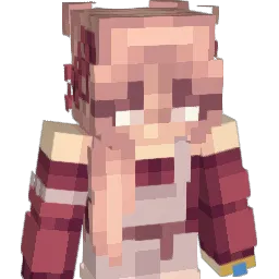 xcaocao Minecraft avatar bust
