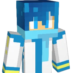 xcaria Minecraft avatar bust
