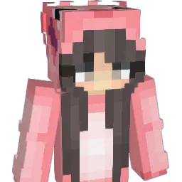 xcataaa Minecraft avatar bust