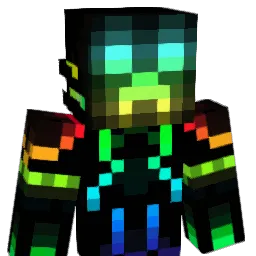 xccher Minecraft avatar bust