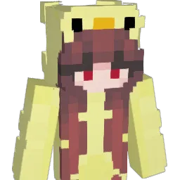 xchizuki Minecraft avatar bust
