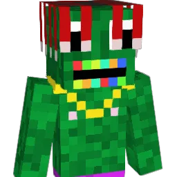 xchocolatechunk Minecraft avatar bust