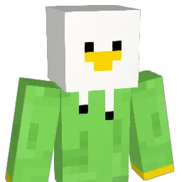 xcl_6024 Minecraft avatar bust