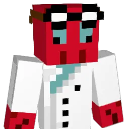 xclx Minecraft avatar bust