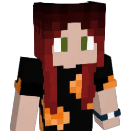 xcorvidx Minecraft avatar bust