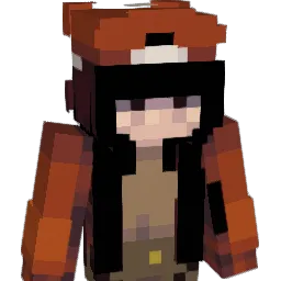 xcrystalina Minecraft avatar bust