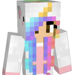 xcvunicorn Minecraft avatar bust