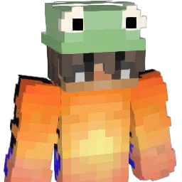 xcxc Minecraft avatar bust