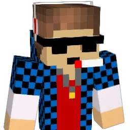 xd0wnf4llx Minecraft avatar bust