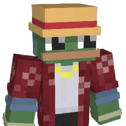 xd8BALL Minecraft avatar bust