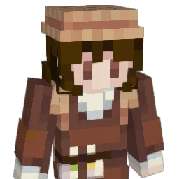 xdAuroraxd Minecraft avatar bust