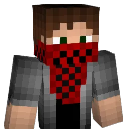 xdBlace Minecraft avatar bust