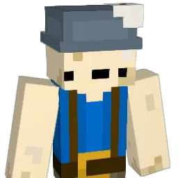 xdPoopySan Minecraft avatar bust