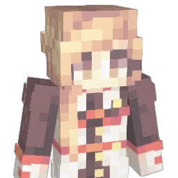 xd_Asuna Minecraft avatar bust